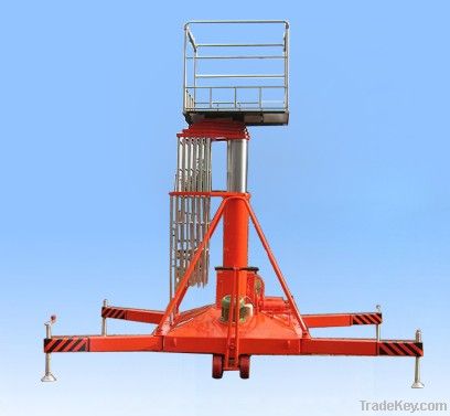 15m telescopic cylindrical lift platforms