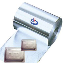 COLD FORMING MEDICINE PACKAGE FOIL