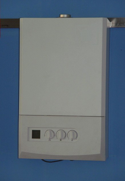 wall hung gas boiler