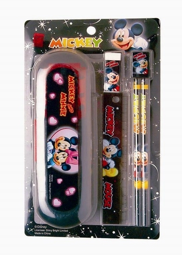 Stationery Set, Pencil Case, Eraser