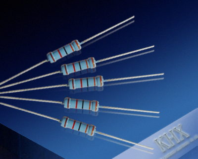 Metal film fixed resistor