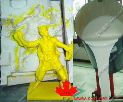 Silicone Rubber Casting Material