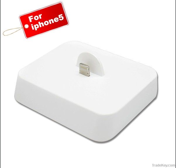 Hotsync Dock Cradle Charger For IPhone 5