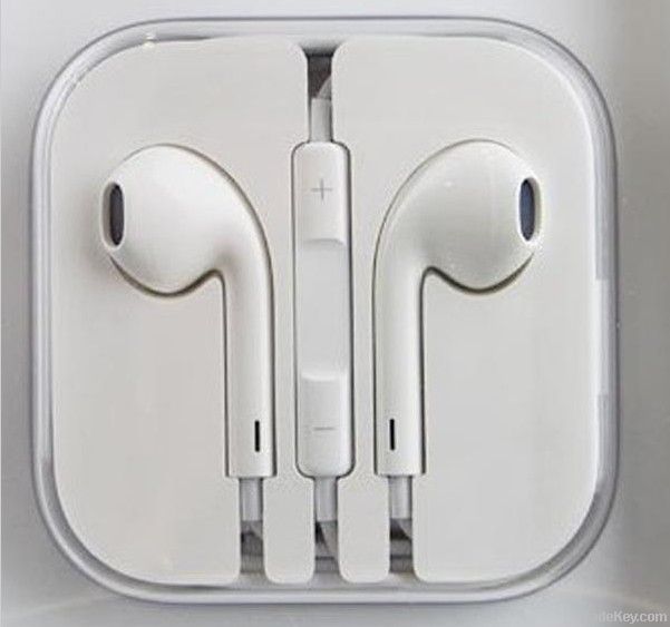 Earphone Headset EARPODS with Remote & Mic for iPhone 5 Touch 5 iPad2