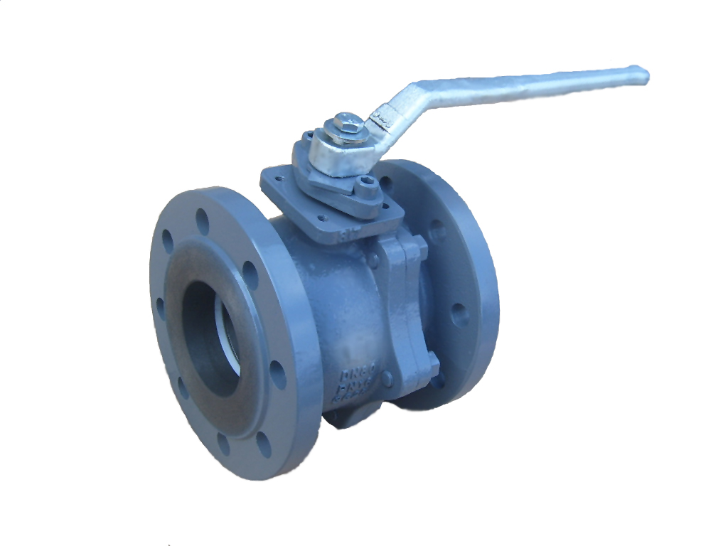 DIN Cast Iron Ball Valve