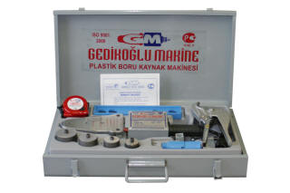 SUPER 0006 PLASTIC PIPE WELDING MACHINE SET