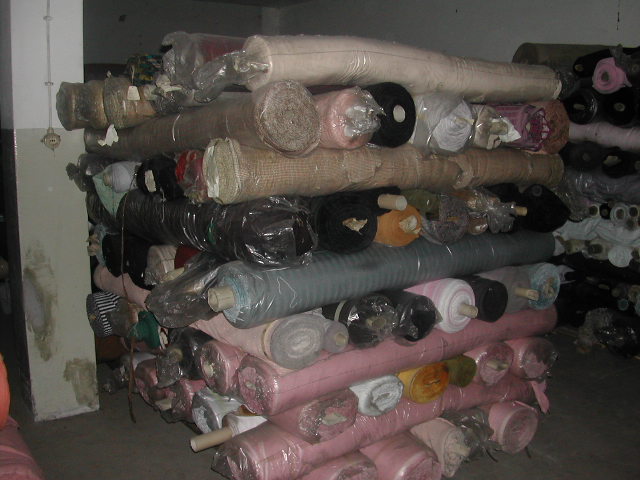 TEXTILE STOCK