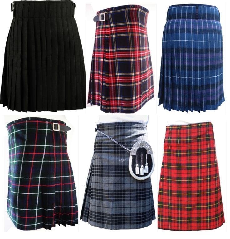 Scottish Kilts