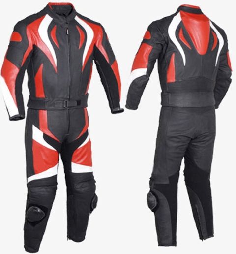 Leather Motorbike Racing Suit