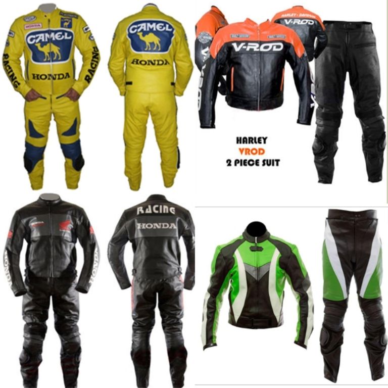 Leather Motorbike Racing Suit