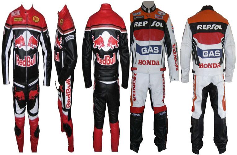 Leather Motorbike Racing Suit