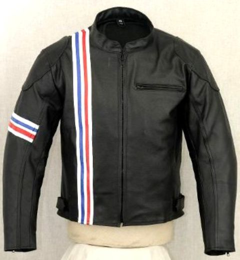 Leather Motorbike Jacket Fashion