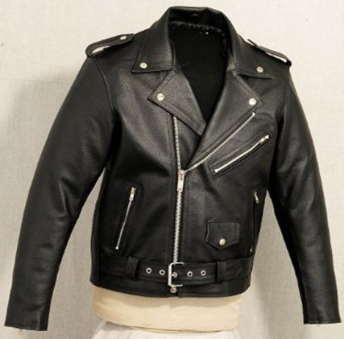 Leather Motorbike Jacket