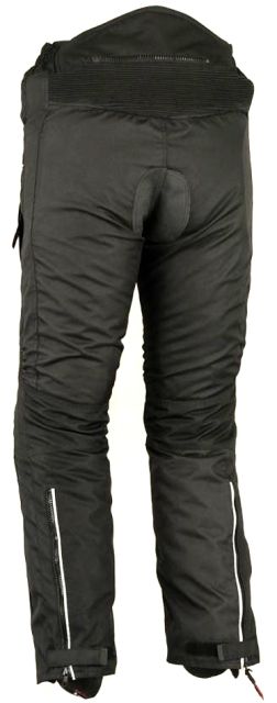 Textile Motorbike Trousers Black