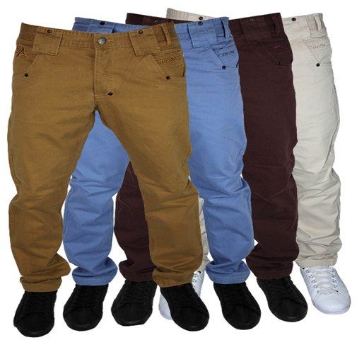 Cargo Combat Chino Trousers