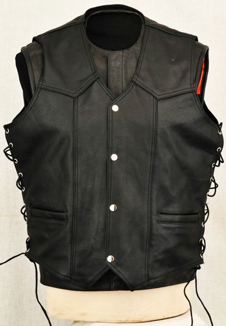 Leather Vest