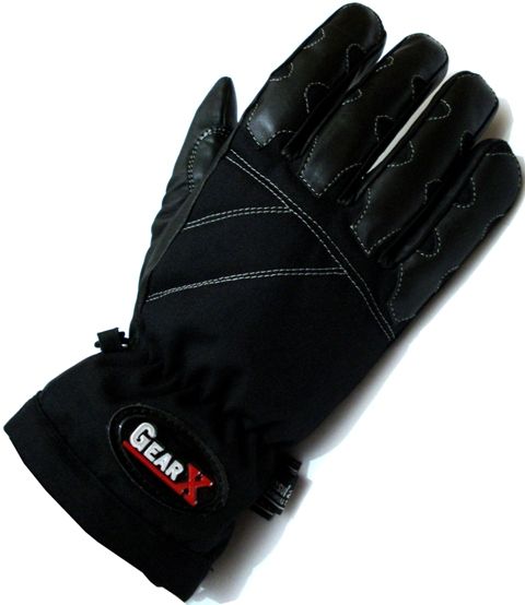 Motorbike Gloves Waterproof padded