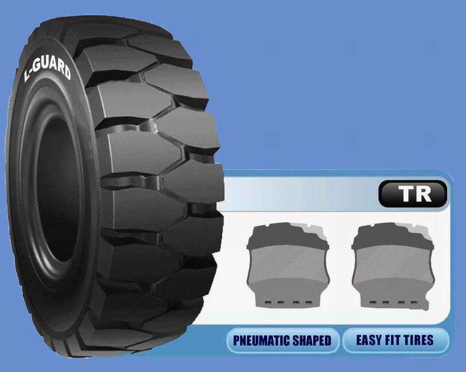 Forklift Solid Tyre