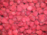 Frozen vegetables and fruits