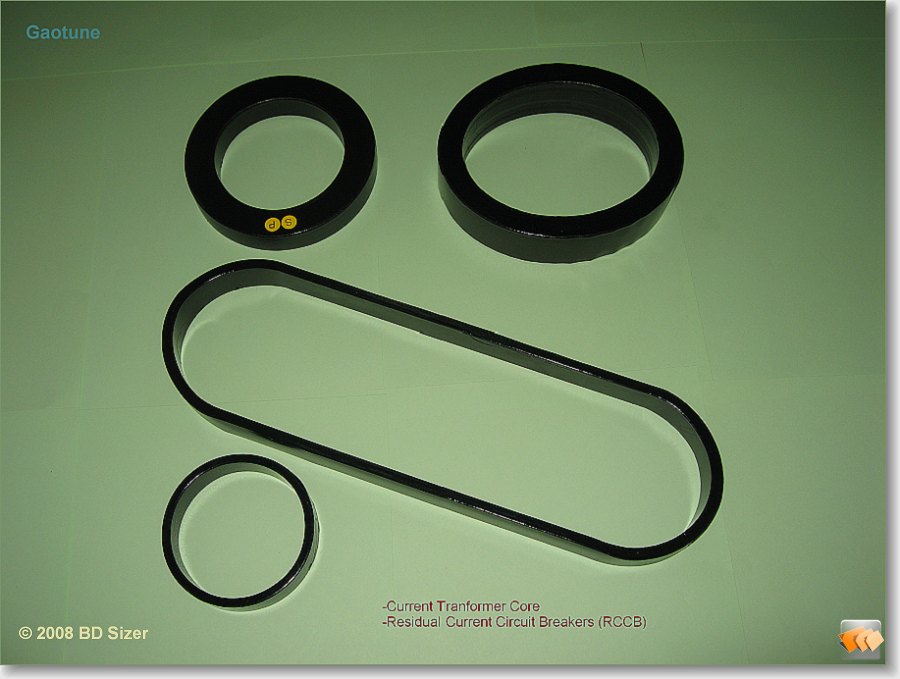 Current Transformer cores