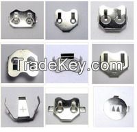 Battery Clips , Battery Contacts