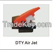 DTY air jet for Filament spinning lines