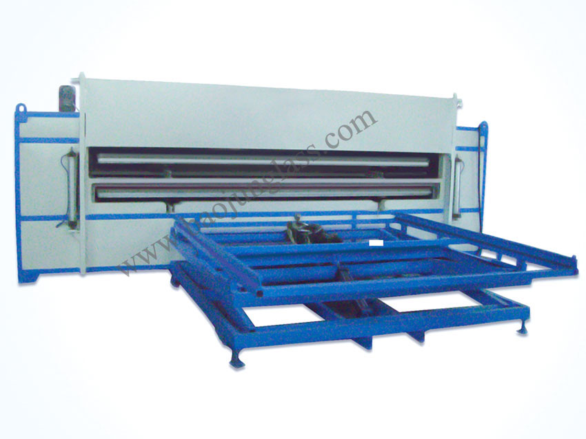 Glass EVA FILM VACUUM HEATING&LAMINATING MACHINE