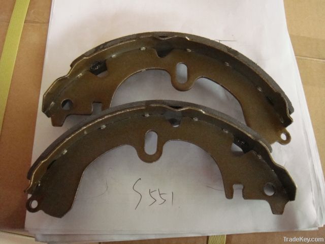 BRAKE SHOE S551