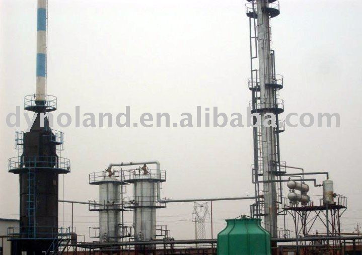 Mini and small-scale refinery for crude oil, used engine oil etc