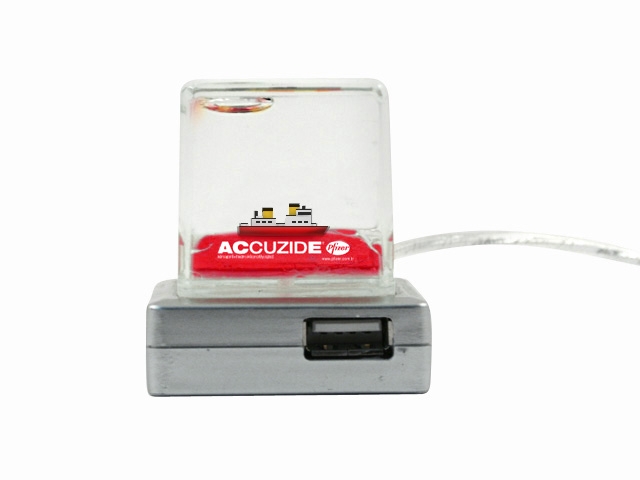 Aqua/Liquid USB HUB