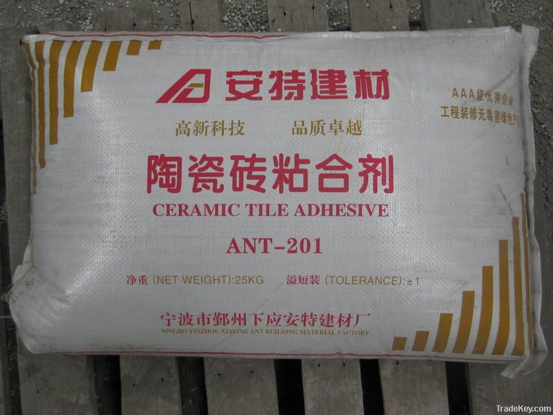 Ceramic tile adhesive