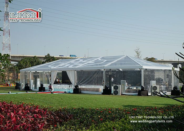 Transparent Multi-sides Event Tent For Outdoor Party From Our LIRI Tent