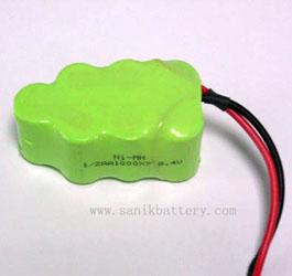 NI-MH 1/2AA1000mah 8.4V