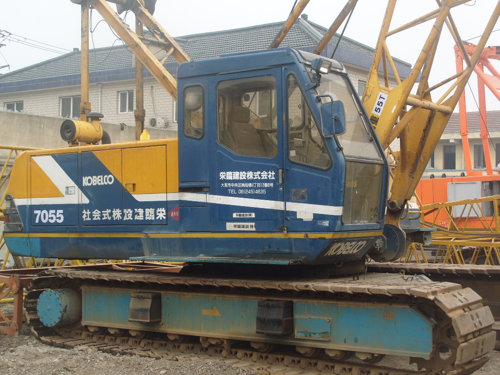 Used Crawler Crane Kobelco