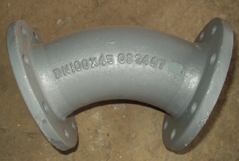 Ductile iron pipe fittings