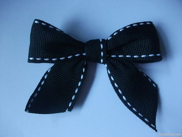 2012 hot sales grosgrain hair bows