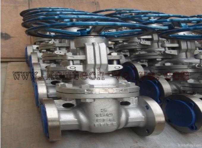 stainless steel gate valve