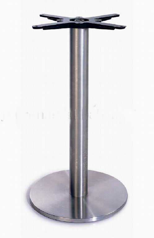 Round Bar Table Base