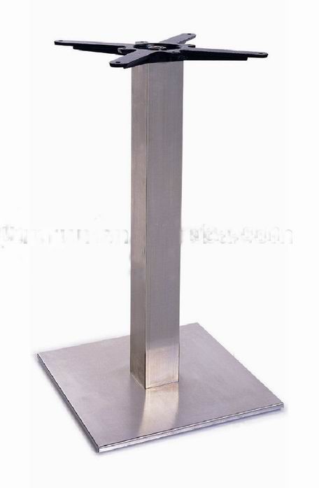 Square Bar Table Base