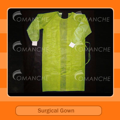 Surgical Gown, Isolation Coat