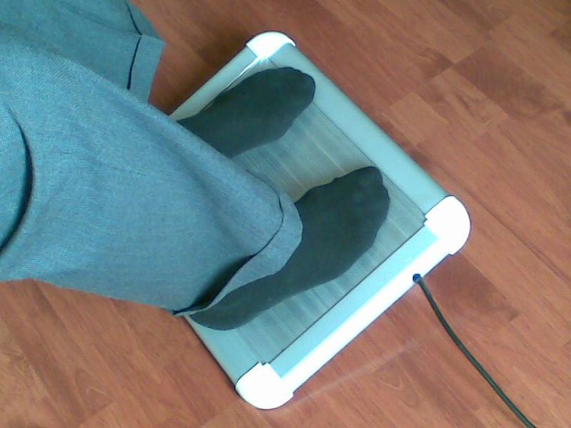 electric foot warmer