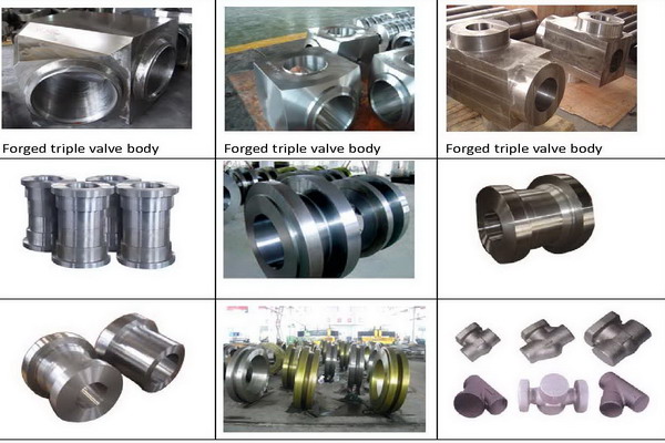 high pressure forged valve parts