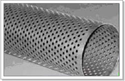 Punched Metal Sheet