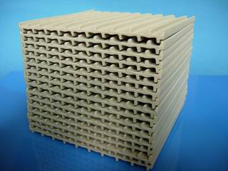 MULTILAYER HONEYCOMB  CERAMIC MEDIA(MLM)