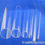 China high borosilicate glass tube large size