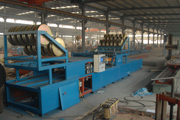 3D panel machine