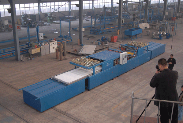 3D panel production line (3D panel machine)