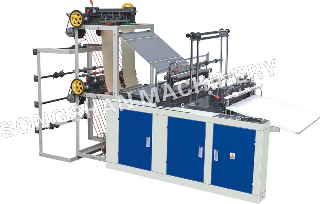 Bag Making Machine Double Layer Four Line