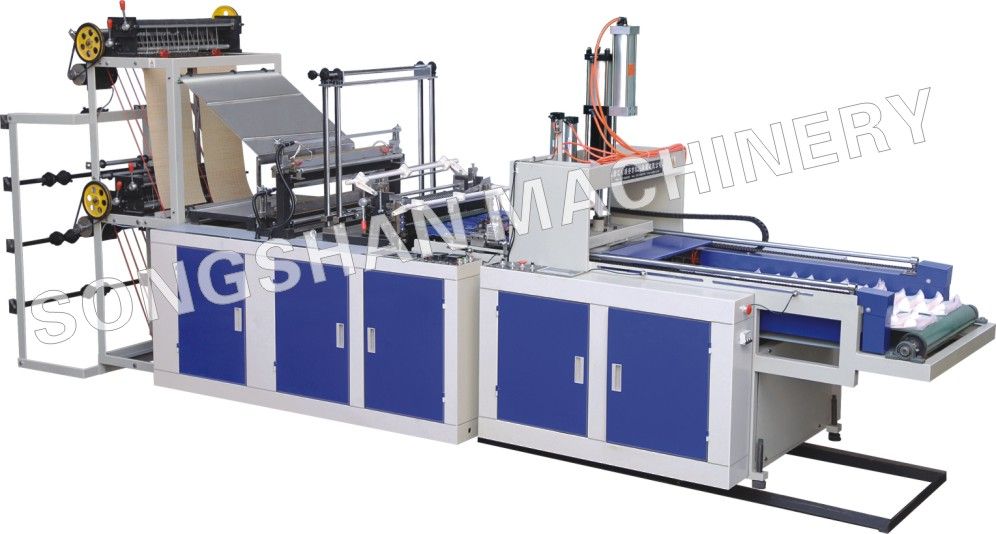 Bag Making Machine Automatic Four Line Cold Cutting
