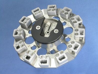 LC/APC connector polish jig for OFL15